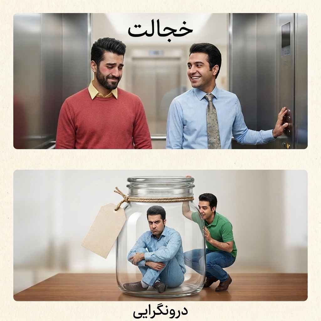 تفاوت درونگرایی با خجالتی بودن چیست؟ درمان اضطراب تنهایی و درونگرایی