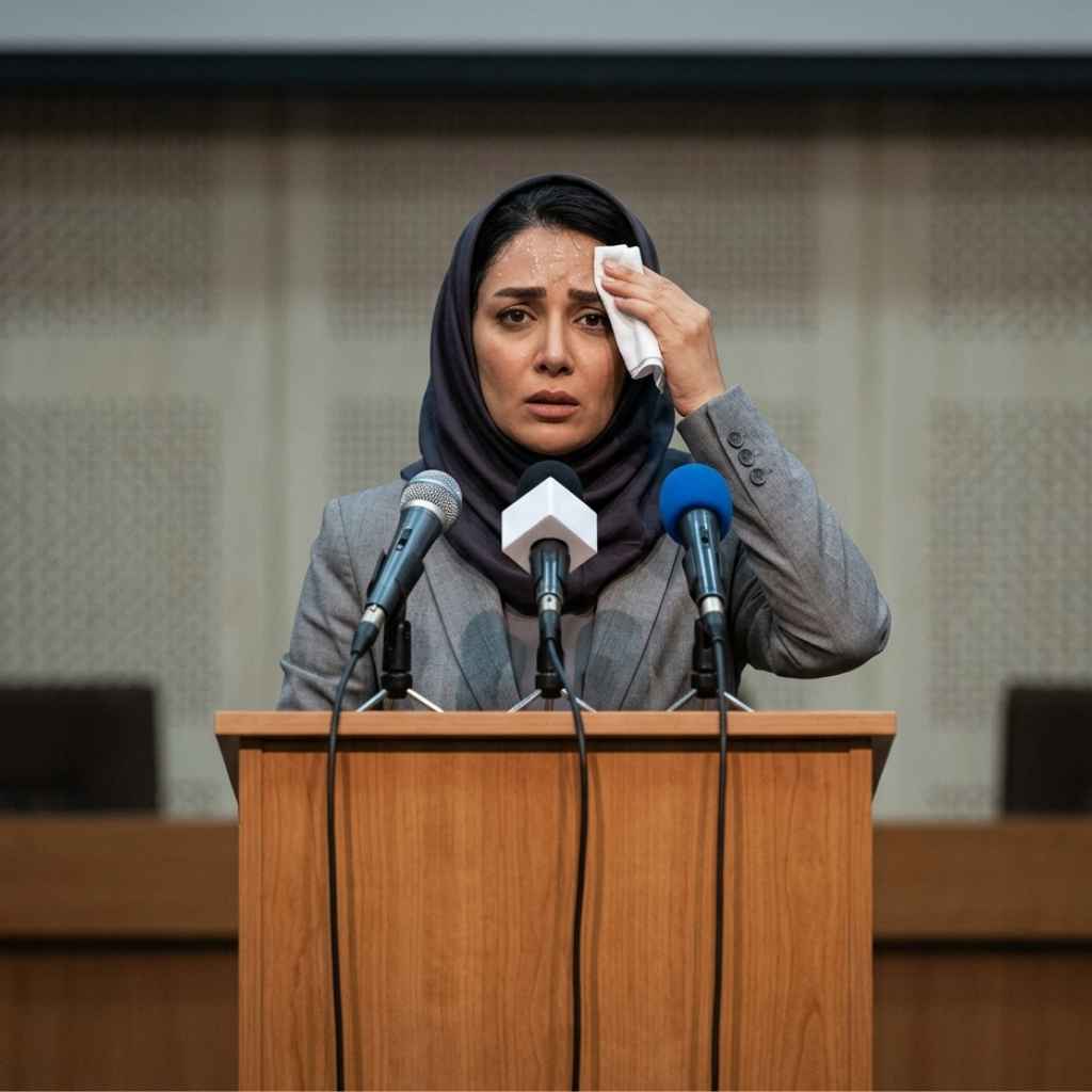 با لرزش صدا و تپش قلب در جمع چه کنیم؟