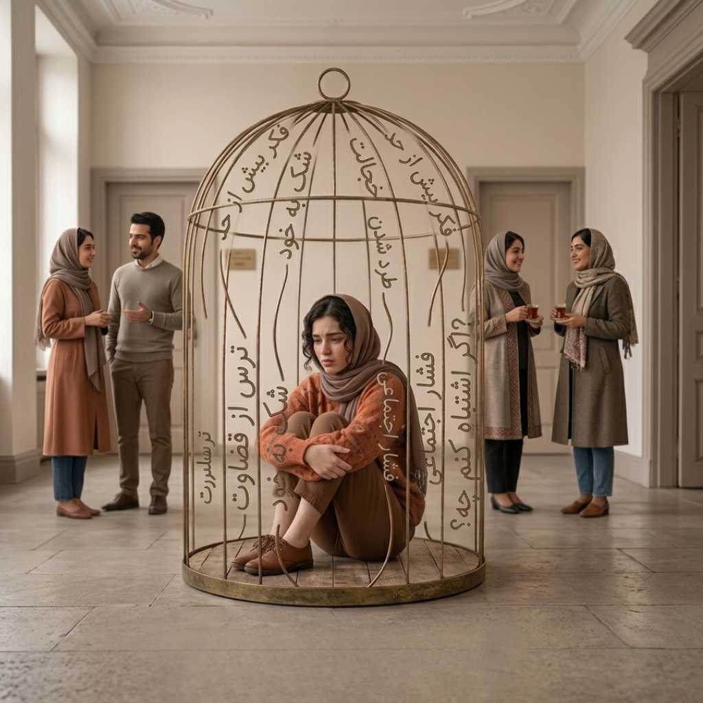 غلبه بر اضطراب اجتماعی
