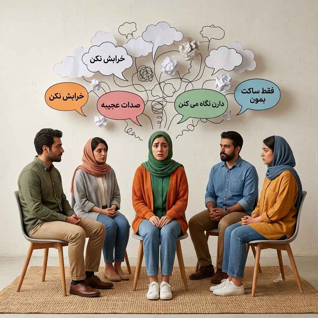 چگونه خجالت را کنار بگذاریم