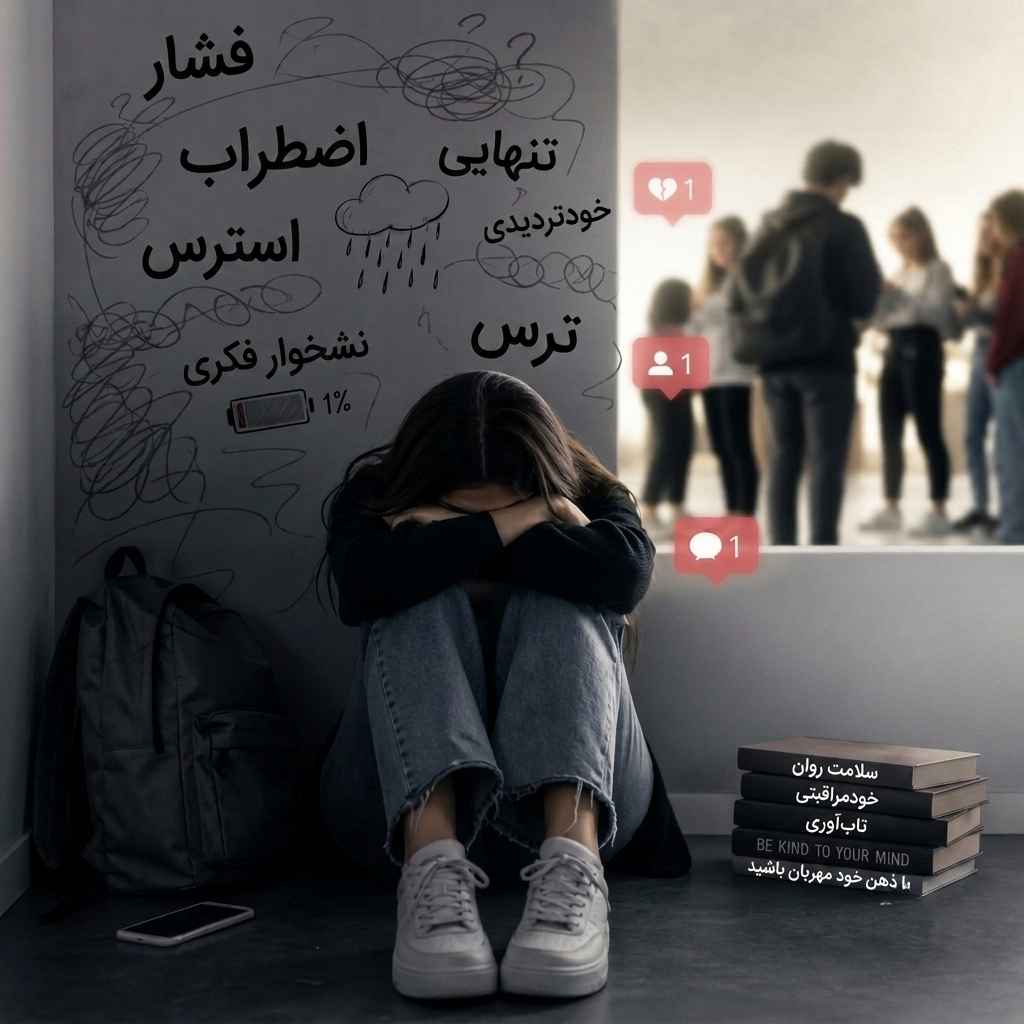 نشانه‌های اضطراب اجتماعی در نوجوانان و کودکان + راهنمای والدین
