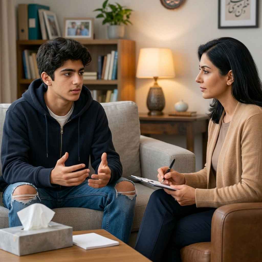 نشانه‌های اضطراب اجتماعی در نوجوانان و کودکان + راهنمای والدین