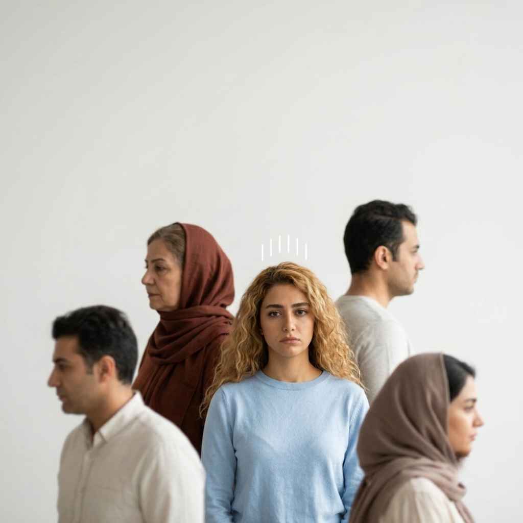 ریشه ترس از تنها ماندن چیست؟ (از فوبیای تنهایی تا وابستگی ناسالم)