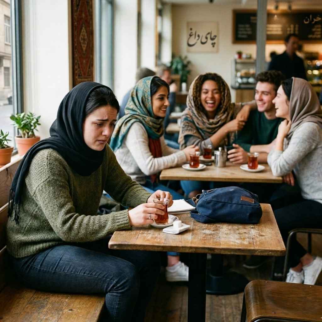 ترس از طرد شدن در دوستی؛ چرا از باز کردن سر صحبت می‌ترسیم؟