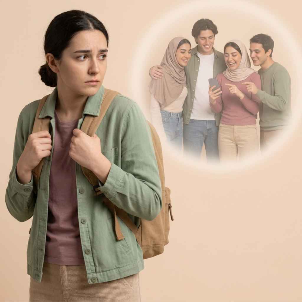 ترس از طرد شدن در دوستی؛ چرا از باز کردن سر صحبت می‌ترسیم؟