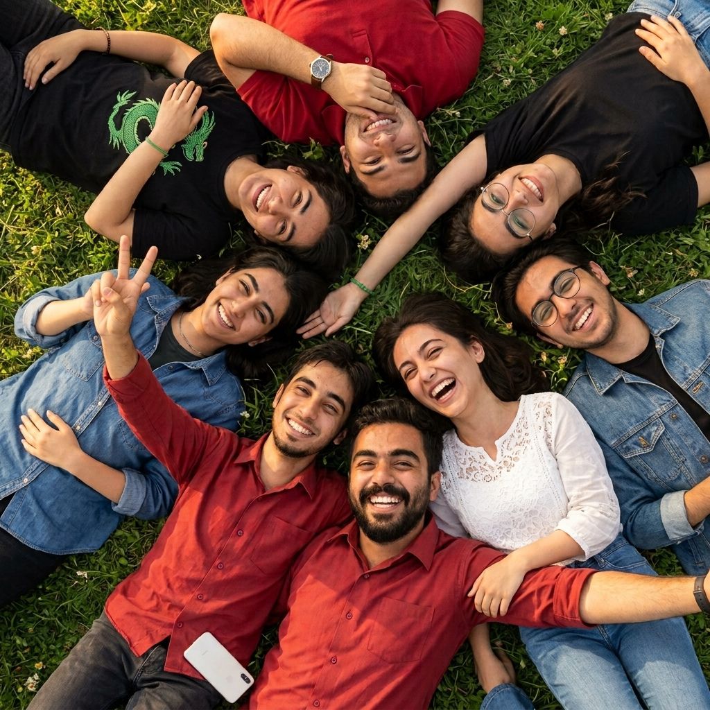 چگونه دایره دوستان خود را بزرگ کنیم؟ (از تنهایی به اکیپ‌های صمیمی)