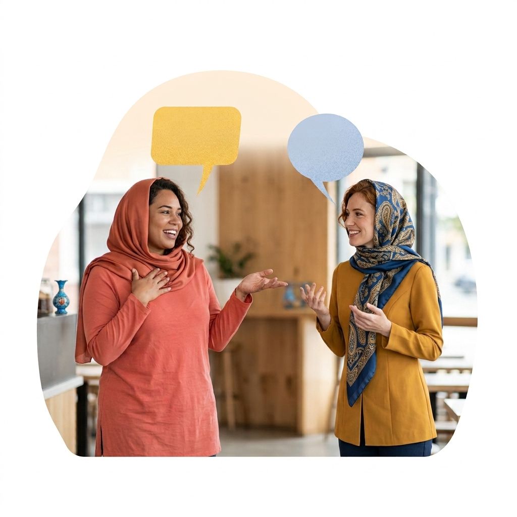 اصول صحبت کردن با دختر؛ چطور هم‌صحبت جذابی برای خانم‌ها باشیم
