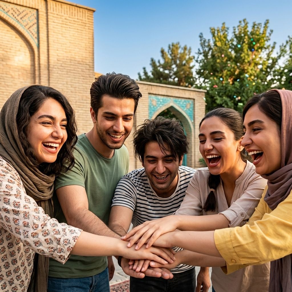 چطور اکیپ دوستانه پیدا کنیم؟ (راهنمای ساختن یک جمع پایدار و پایه)