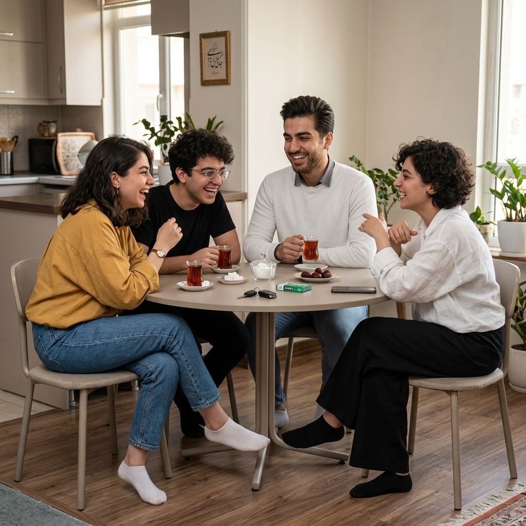 چطور اکیپ دوستانه پیدا کنیم؟ (راهنمای ساختن یک جمع پایدار و پایه)