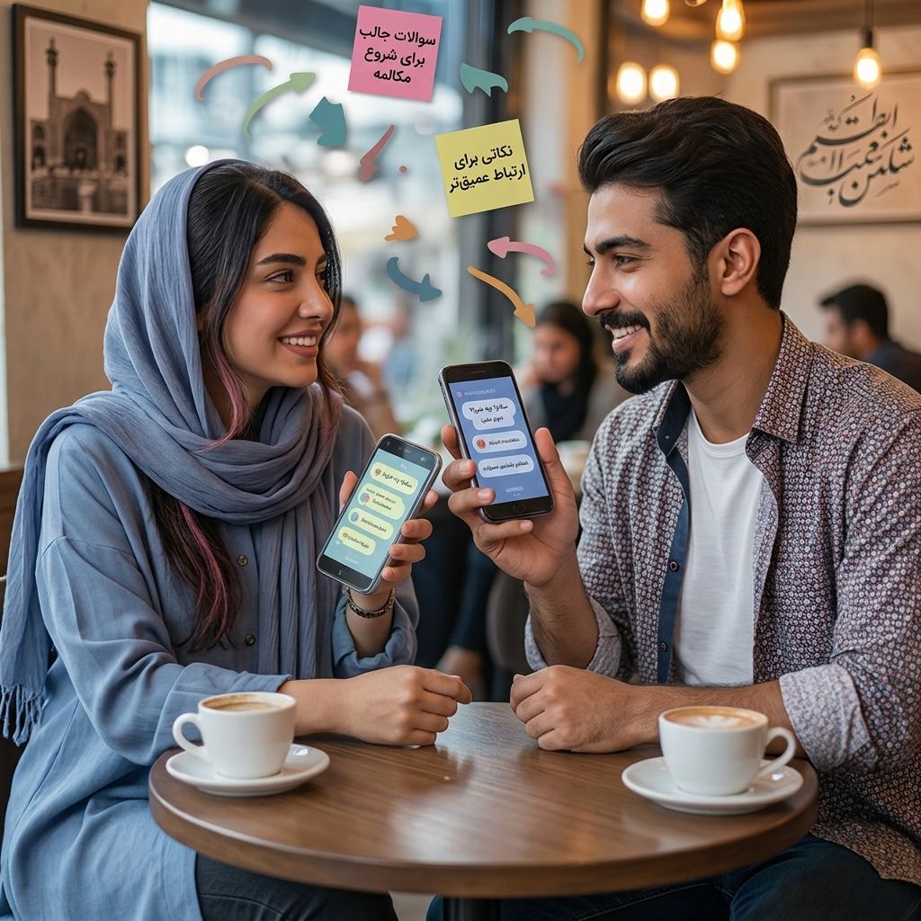 چطور در چت سر صحبت را باز کنیم؟ (اصول پیام دادن و دایرکت زدن در فضای مجازی)