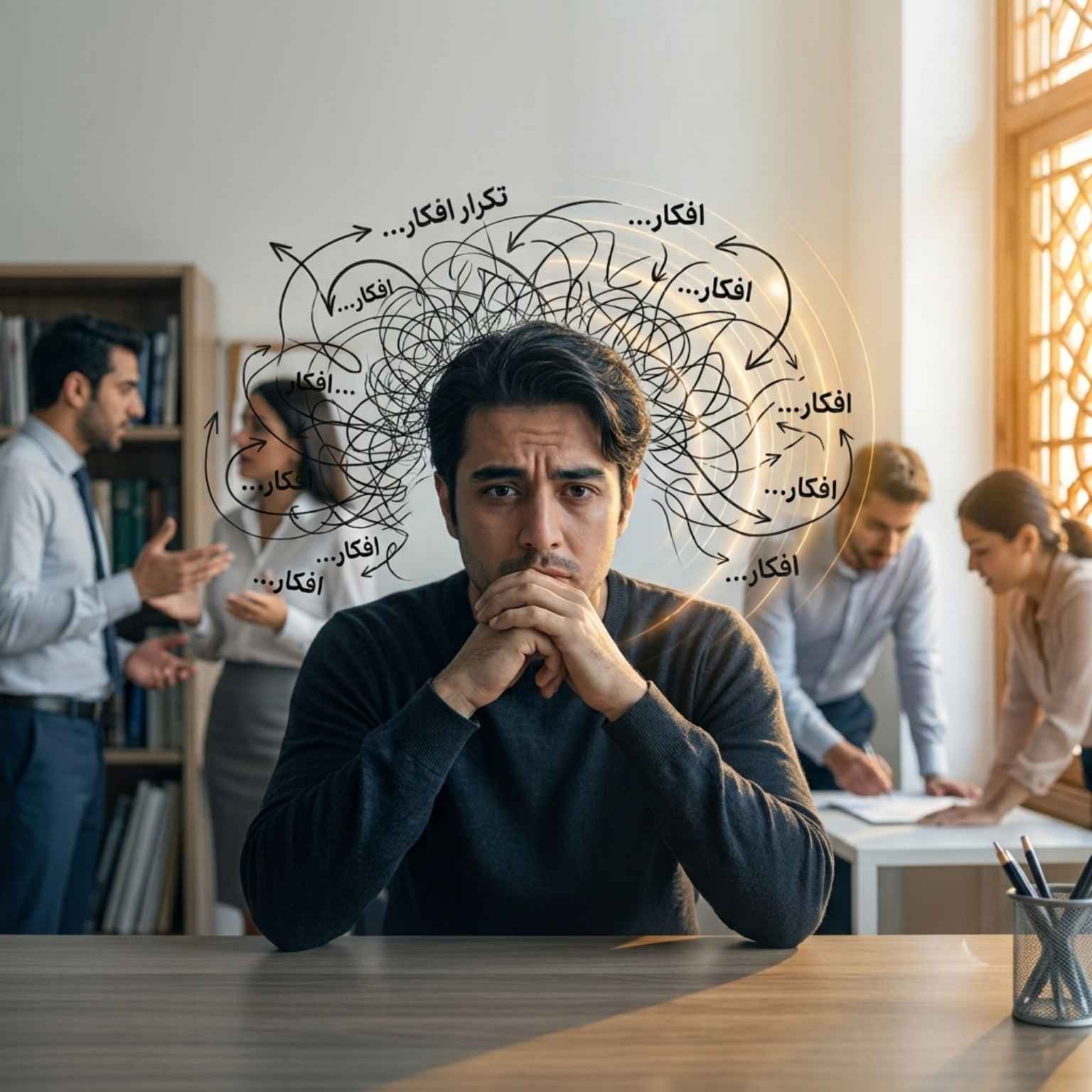 نشخوار فکری بعد از مهمانی؛ چرا درون‌گراها مدام حرف‌های خود را تحلیل می‌کنند؟