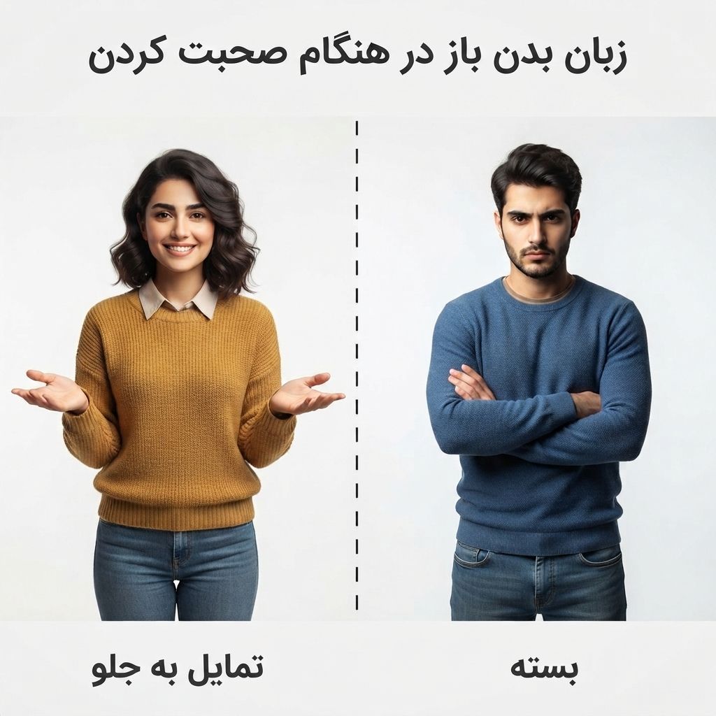 نشانههای زبان بدن در گفتگو؛ چطور بفهمیم دیگران از همصحبتی با ما لذت میبرند؟