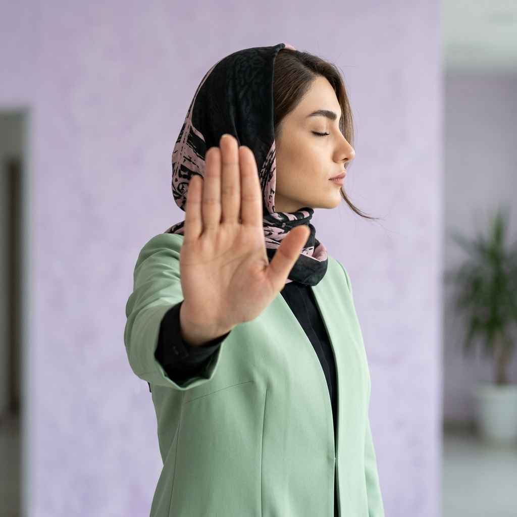 آموزش هنر نه گفتن؛ چگونه بدون احساس گناه به دیگران بگوییم «نه»؟