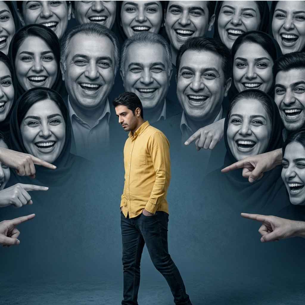 ترس از مسخره شدن در جمع؛ چرا از قضاوت و تمسخر دیگران وحشت داریم؟