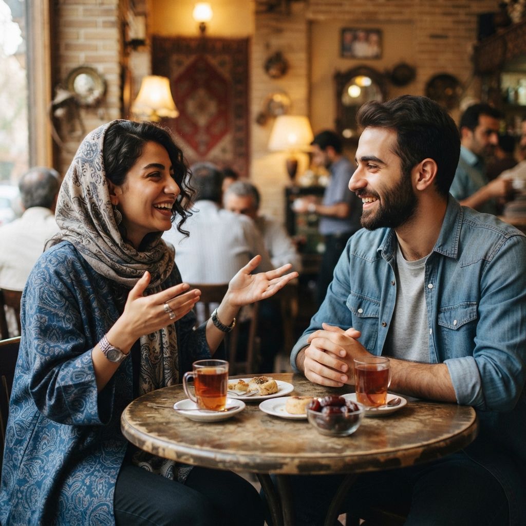 نشانههای زبان بدن در گفتگو؛ چطور بفهمیم دیگران از همصحبتی با ما لذت میبرند؟