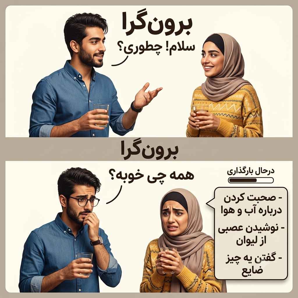 ازدواج درونگرا با برونگرا؛ چالشها و رازهای موفقیت رابطه دو دنیای متفاوت
