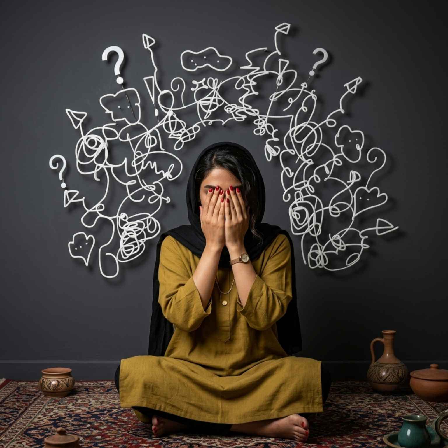 نشخوار فکری بعد از مهمانی؛ چرا درونگراها مدام حرفهای خود را تحلیل میکنند؟