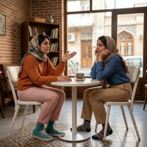 هنر گوش دادن فعال؛ راز تبدیل شدن به یک هم‌صحبت دوست‌داشتنی