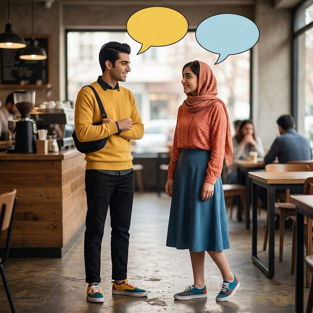 اصول صحبت کردن با دختر؛ چطور هم‌صحبت جذابی برای خانم‌ها باشیم