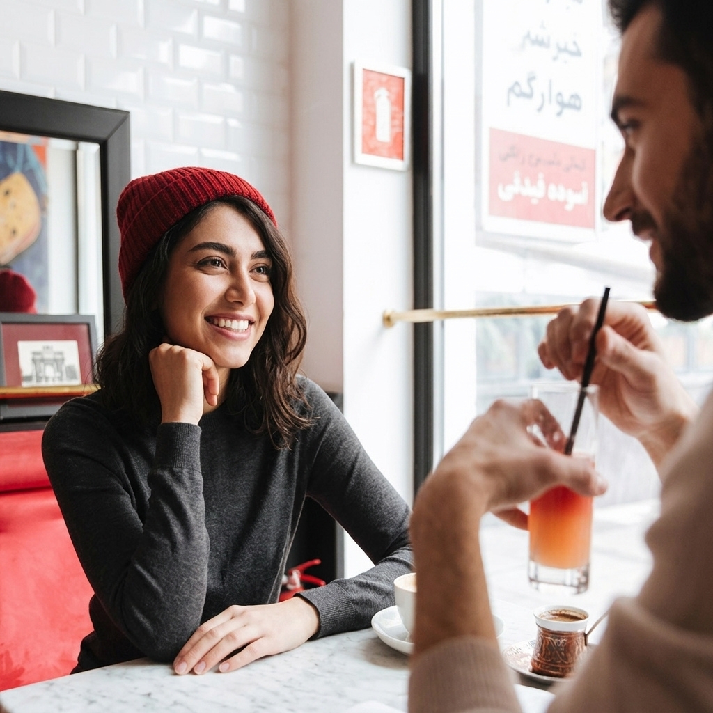تکنیک های صحبت با جنس مخالف