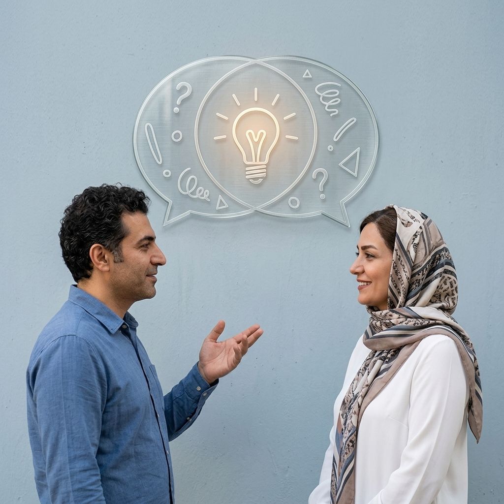 اصول صحبت کردن با دختر؛ چطور هم‌صحبت جذابی برای خانم‌ها باشیم