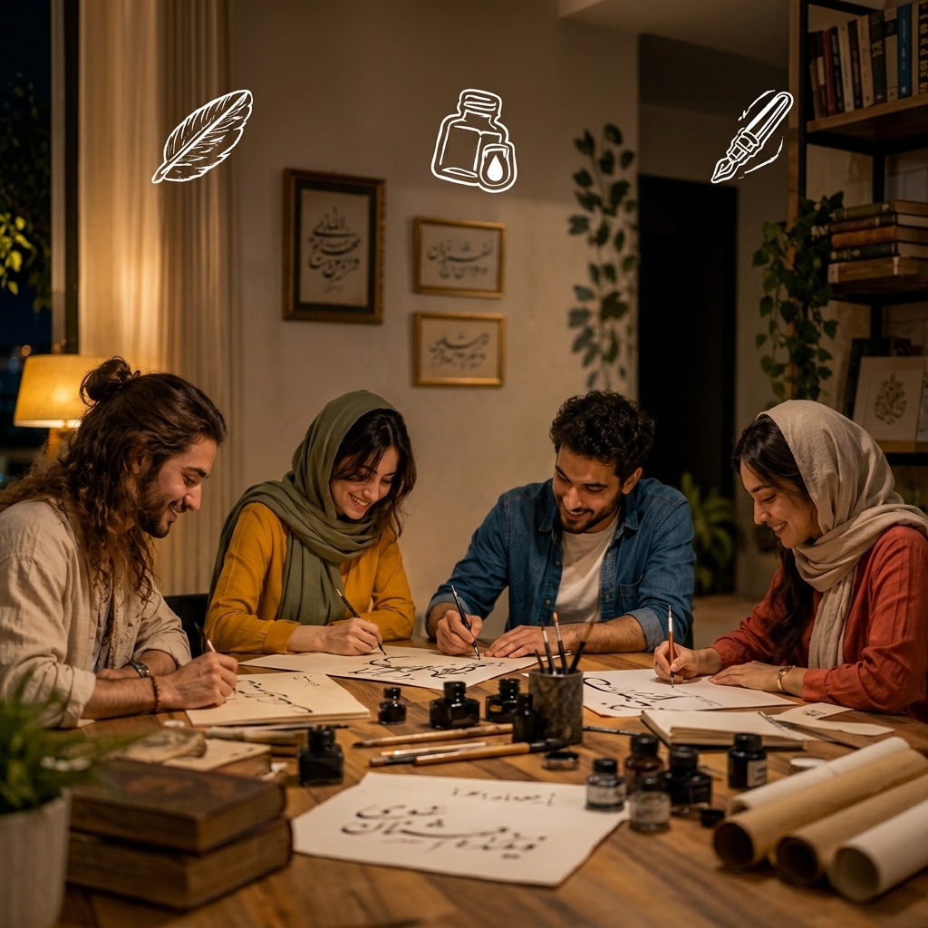 کارگاه خطاطی