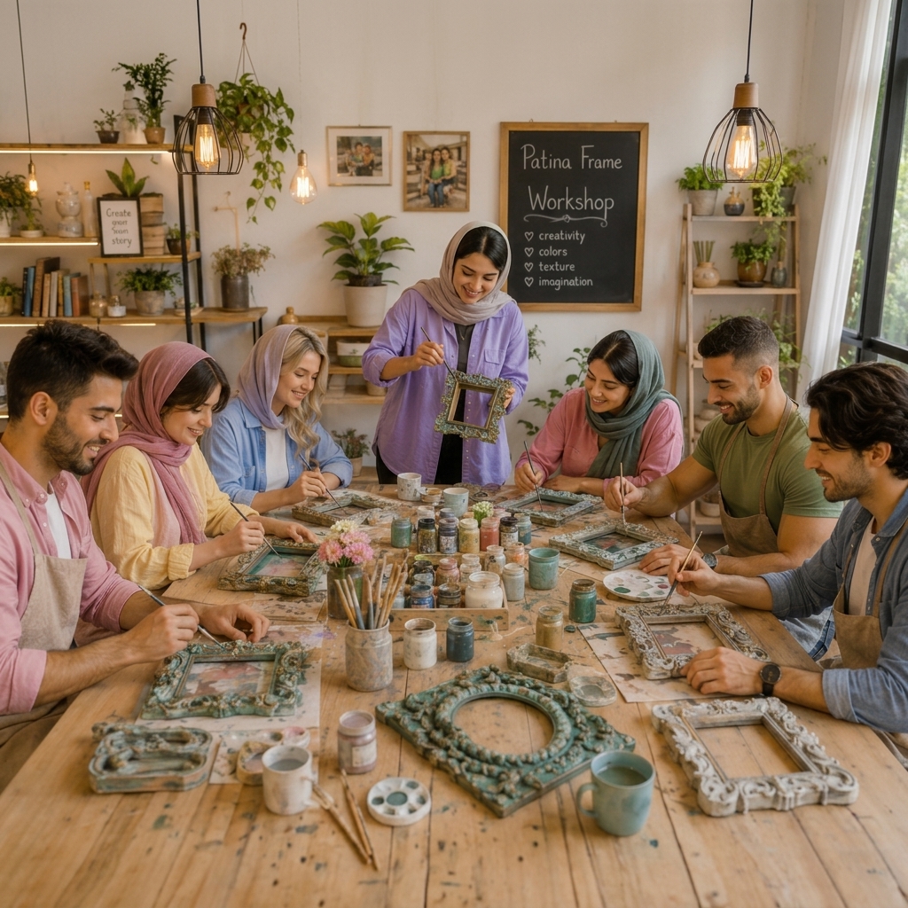 ورکشاپ ساخت قاب عکس