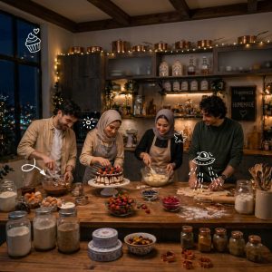 ورکشاپ پخت کوکی رژیمی