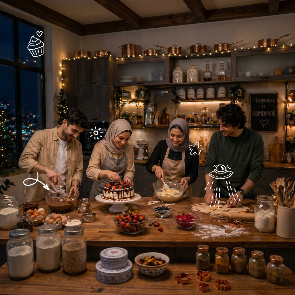 ورکشاپ پخت کوکی رژیمی