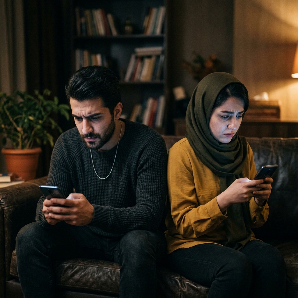 چرا در چت سوء تفاهم پیش می‌آید