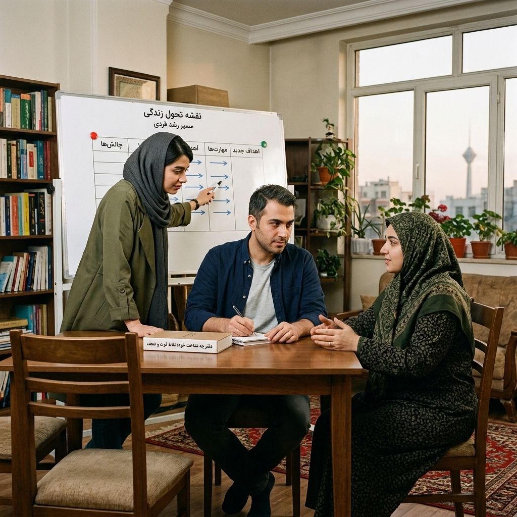 چگونه نقاط قوت و ضعف خود را بشناسیم؟ همراه با مثال و تمرین بازخورد