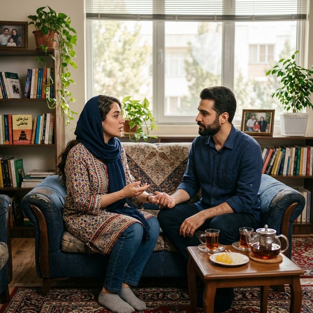 نیازهای عاطفی چیست؟ چطور نیازمان را بشناسیم و درباره آن صحبت کنیم؟