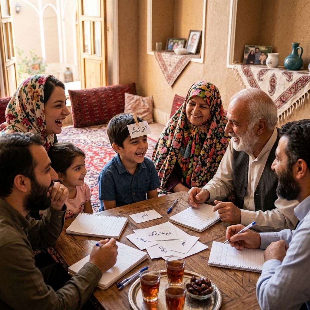بازی با کاغذ و قلم؛ از اسمفامیل تا بازیهای فکری برای دورهمی