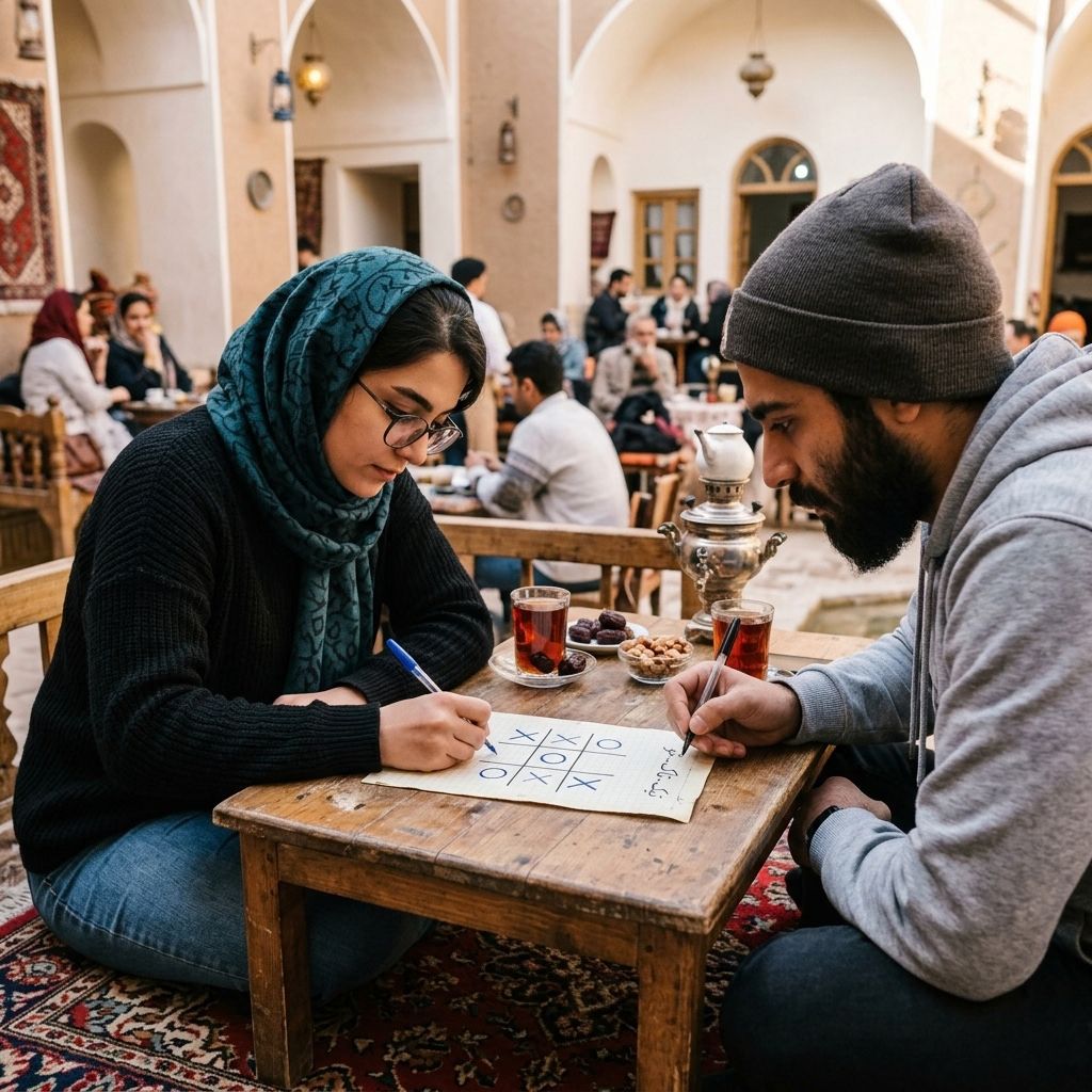 بازی با کاغذ و قلم؛ از اسمفامیل تا بازیهای فکری برای دورهمی