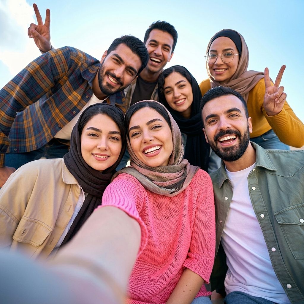 آداب حضور در جمع‌های جدید؛ چگونه بدون تظاهر پذیرفته شویم؟