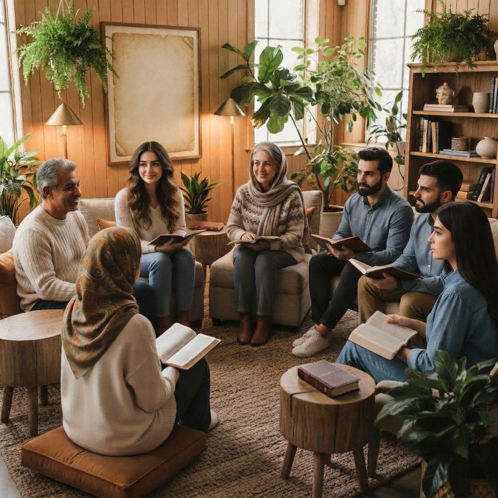 گروه درمانی چیست؟ راهنمای کامل انواع و فواید آن