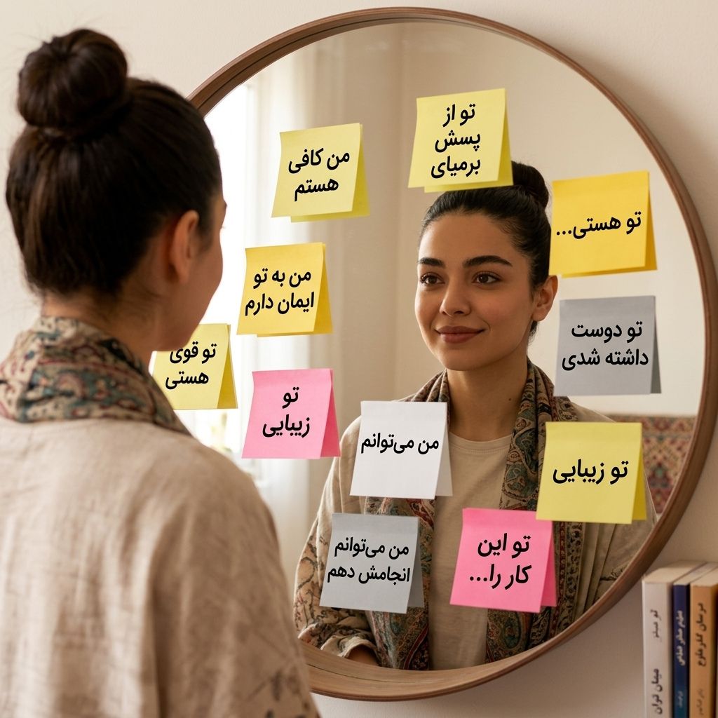 تمرین خودشناسی؛ ۱۲ تمرین عملی همراه با برنامه ۷ روزه
