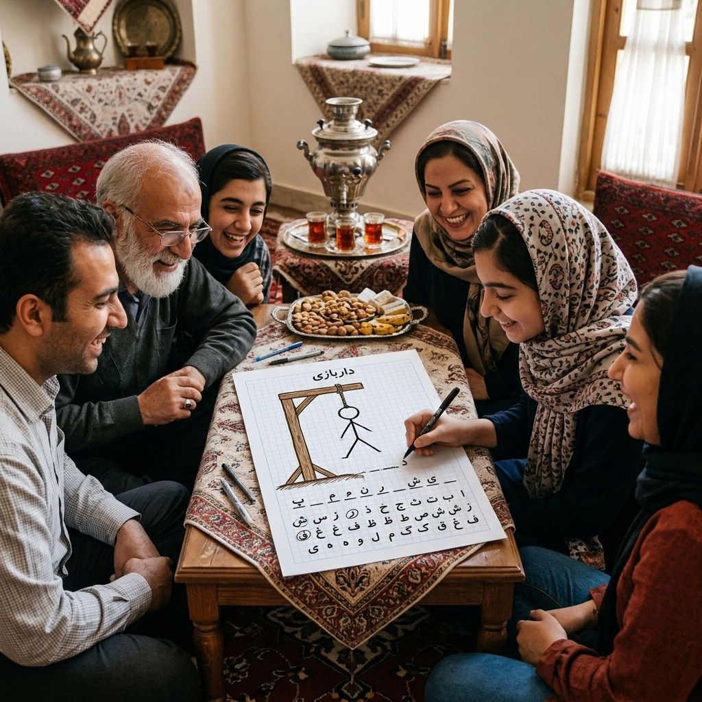 بازی با کاغذ و قلم؛ از اسمفامیل تا بازیهای فکری برای دورهمی