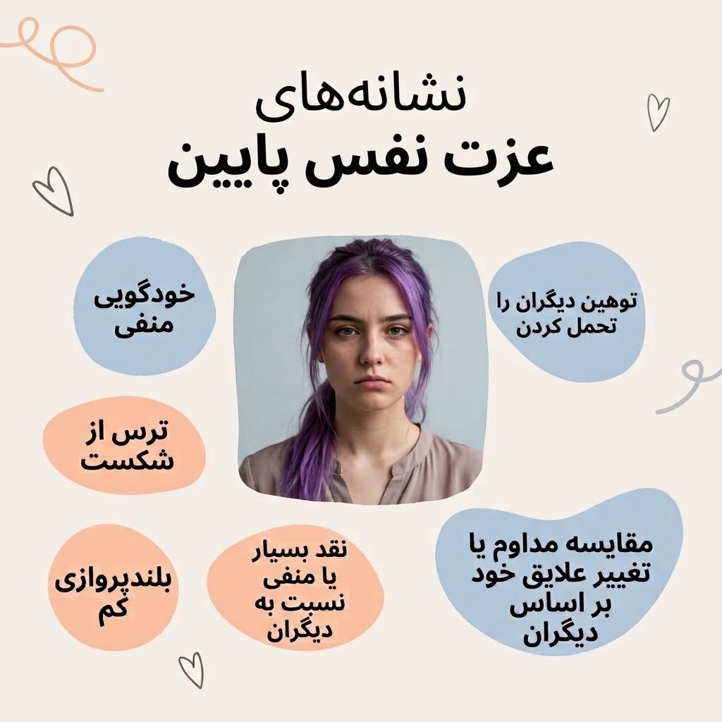 تفاوت عزت‌نفس و اعتمادبه‌نفس چیست؟ با مثال از زندگی و دوستی