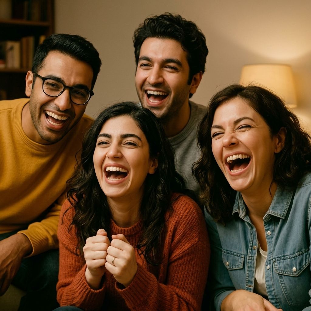 چطور فردی شوخ‌طبع و با‌مزه باشیم؟ (هنر شوخی کردن بدون شکستن مرزها)