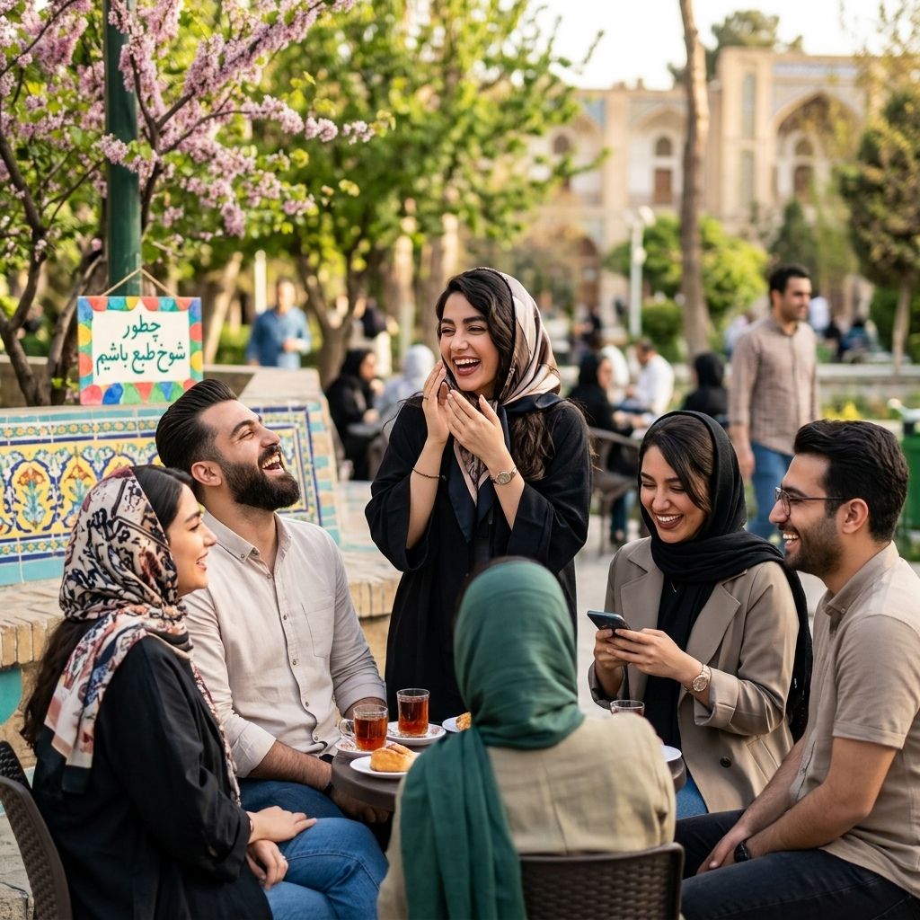 چطور فردی شوخ‌طبع و با‌مزه باشیم؟ (هنر شوخی کردن بدون شکستن مرزها)