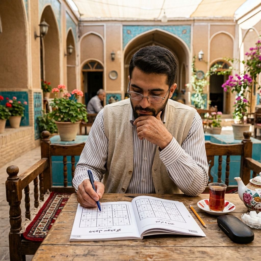 بازی با کاغذ و قلم؛ از اسمفامیل تا بازیهای فکری برای دورهمی
