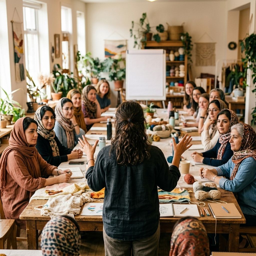 چگونه ورکشاپ برگزار کنیم؟ ۷ گام عملی تا موفقیت
