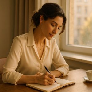 ۴ گام برای ژورنال نویسی روزانه + تکنیک‌های ژورنال تراپی