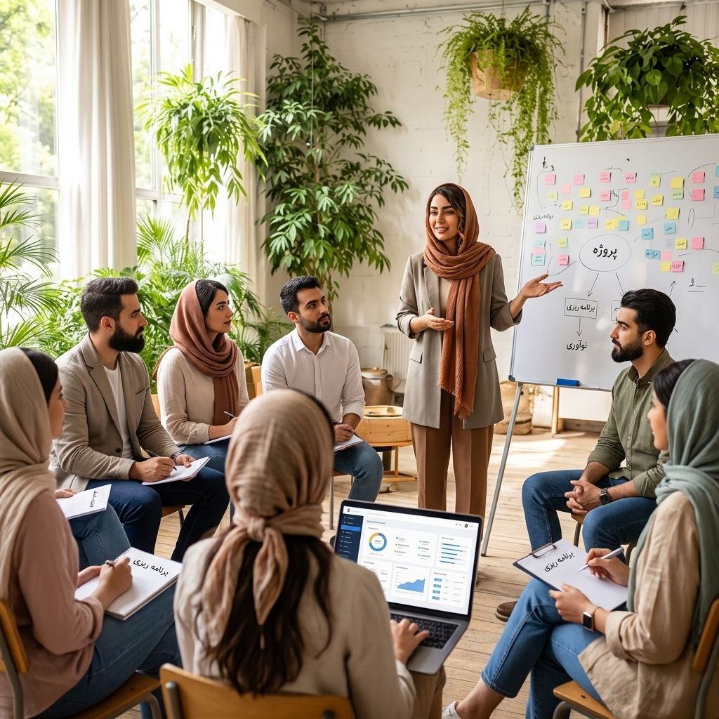 چگونه ورکشاپ برگزار کنیم؟ ۷ گام عملی تا موفقیت