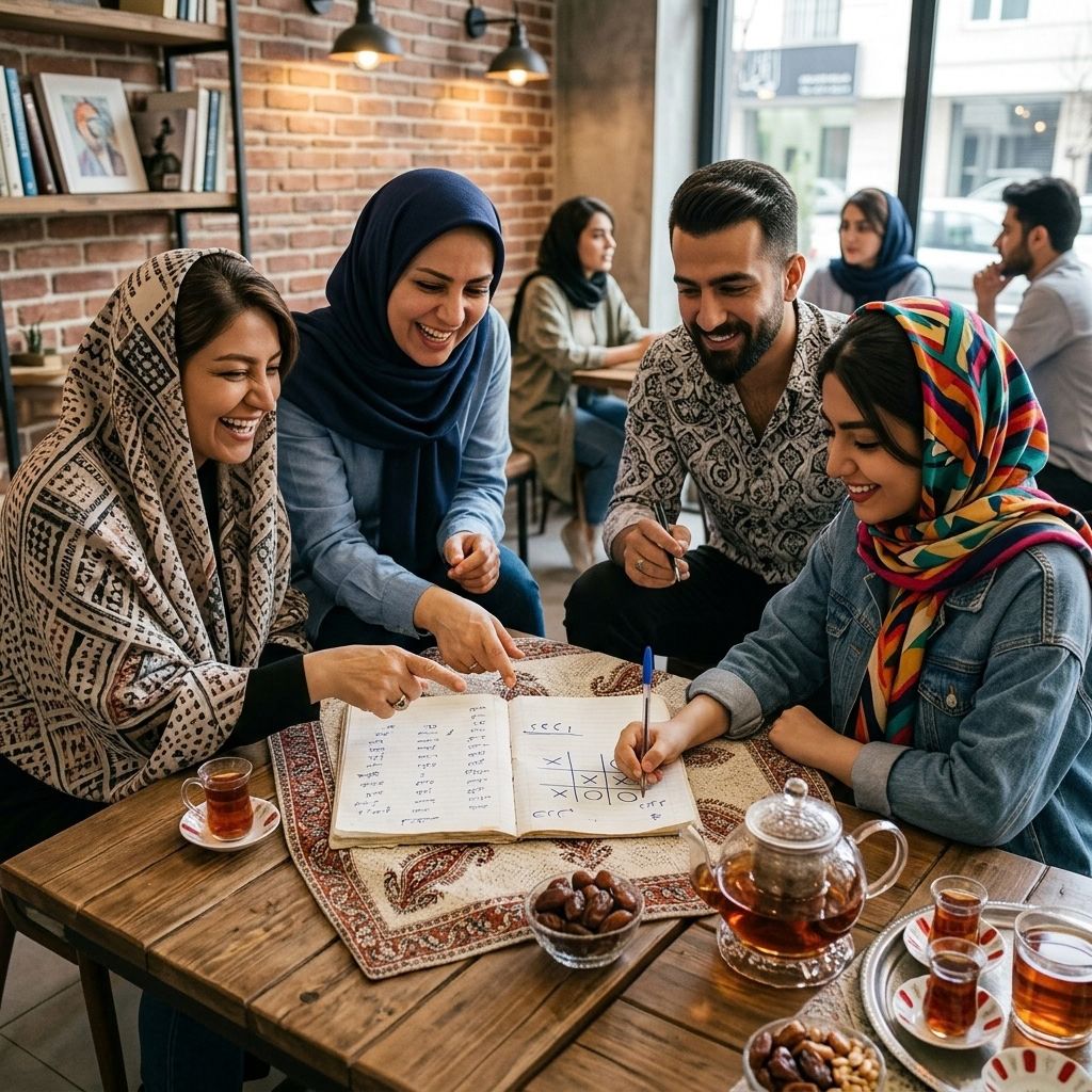 بازی با کاغذ و قلم؛ از اسم‌فامیل تا بازی‌های فکری برای دورهمی
