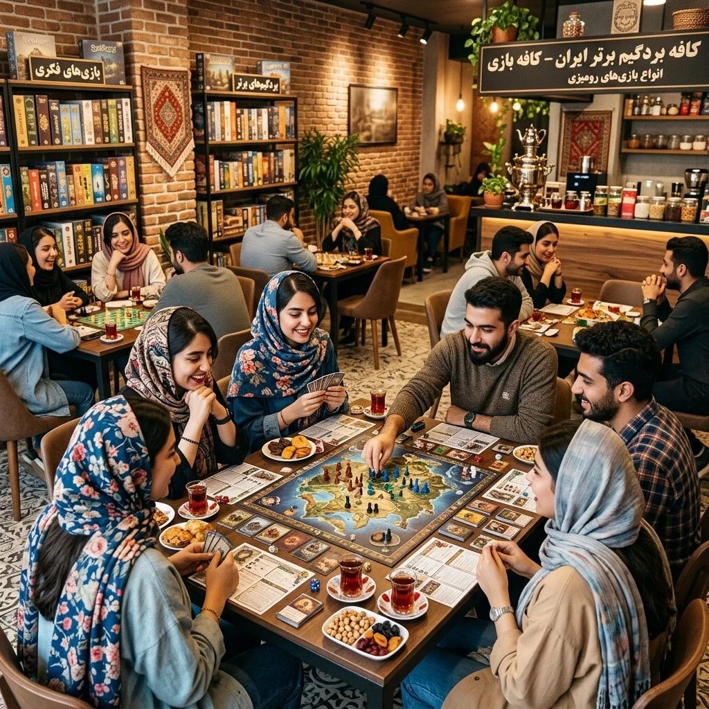 کافه بازی چیست؟ راهنمای اولین تجربه، انتخاب بازی و هزینه‌هایی که باید بدانید