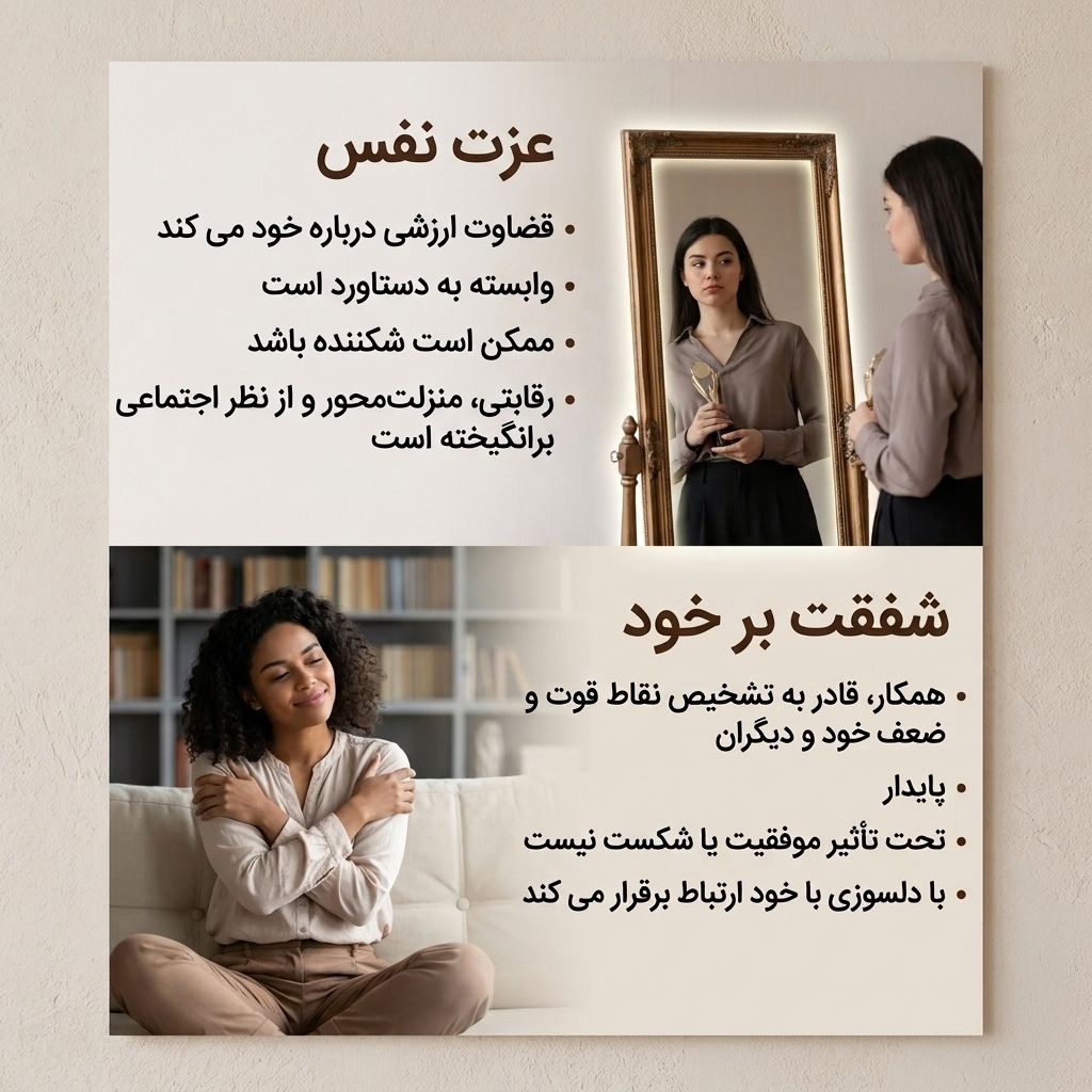 افزایش عزتنفس؛ تمرینهای روزمره برای رابطه واقعبینانهتر با خود