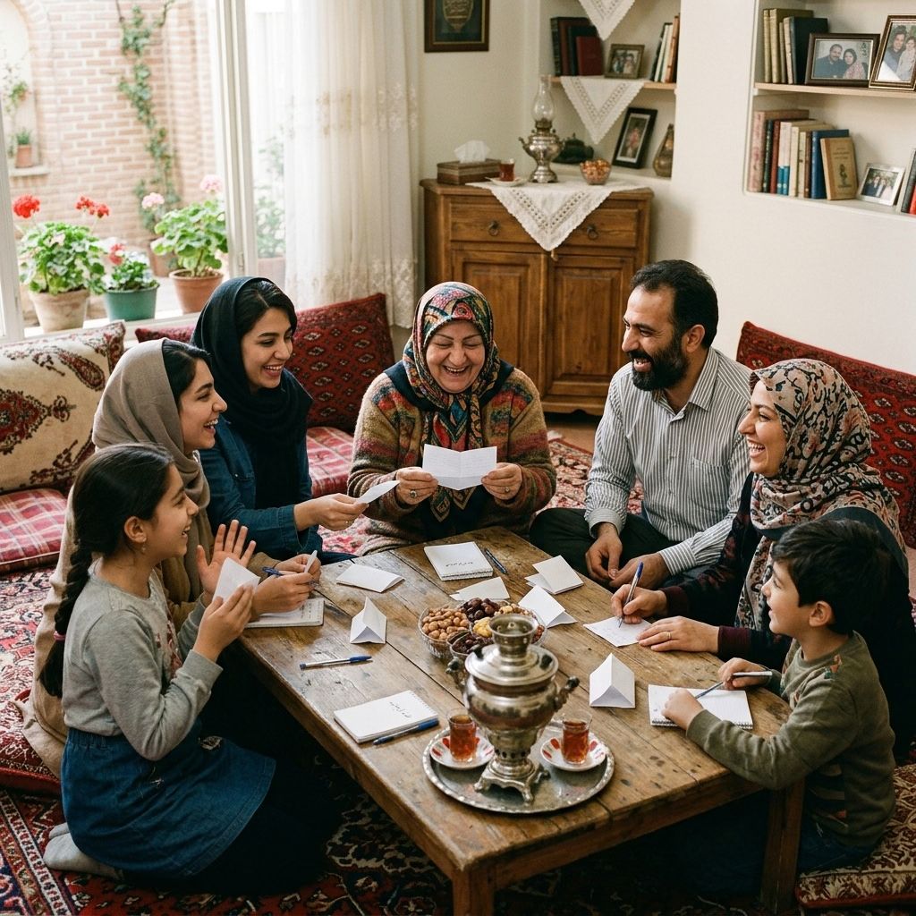 بازی با کاغذ و قلم؛ از اسمفامیل تا بازیهای فکری برای دورهمی