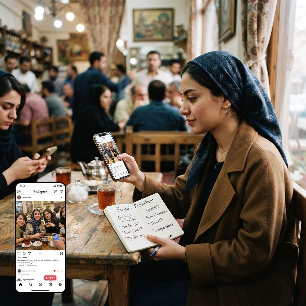 مقایسه خود با دیگران؛ چطور معیارهای شخصی‌تری برای زندگی داشته باشیم؟